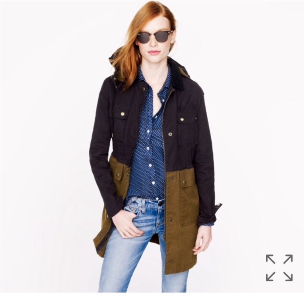 J.Crew Classic Colorblock Field Jacket